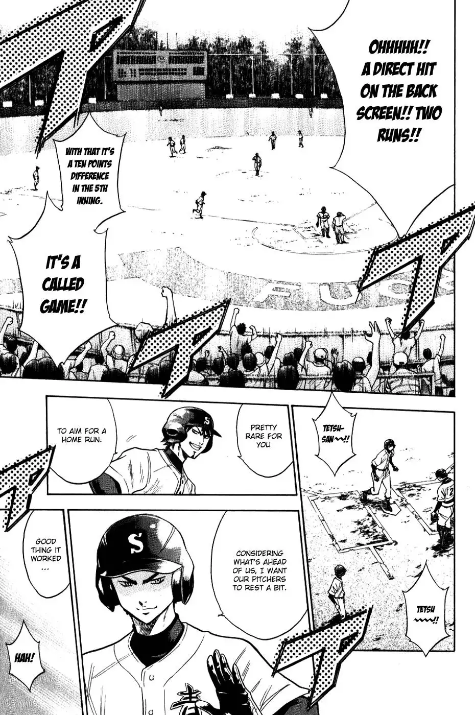 Diamond no Ace Chapter 69 10